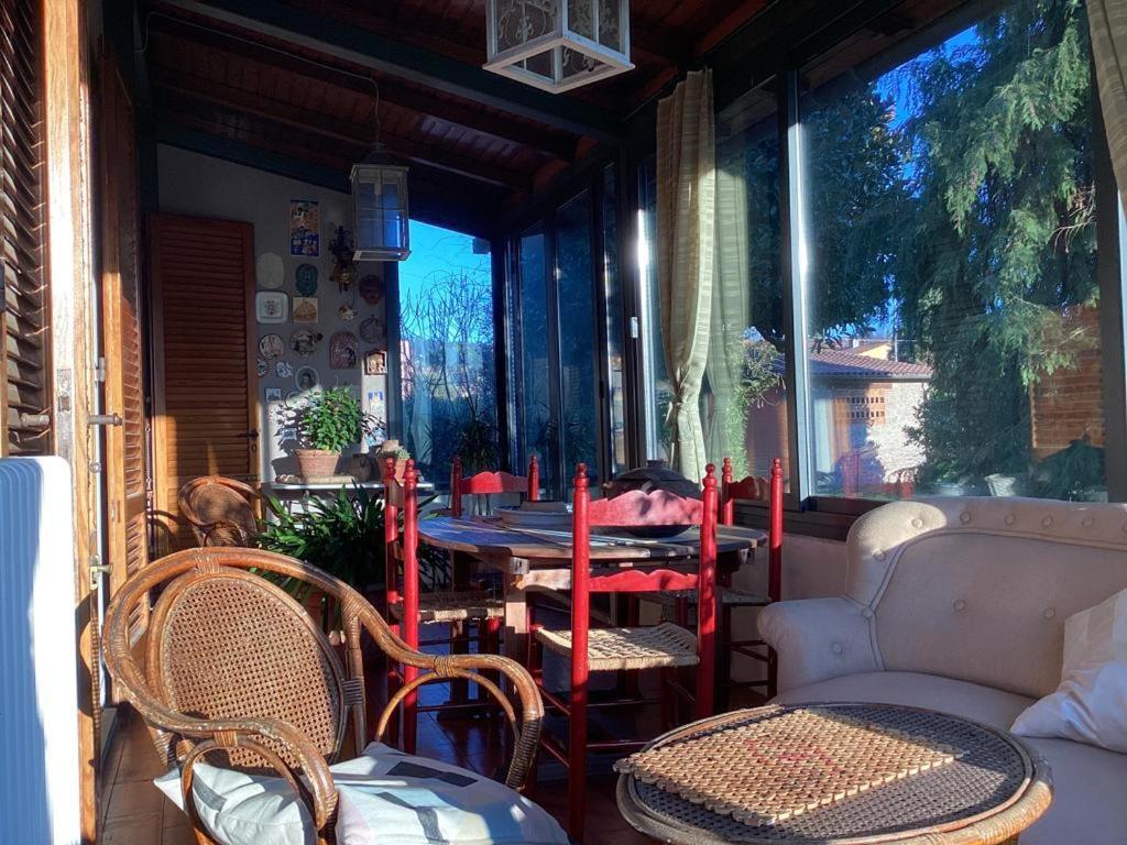 Appartamento Di Lusso In Villa Riccardo Барґа Екстер'єр фото
